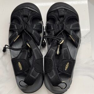 Keen Black Outdoor Sandals